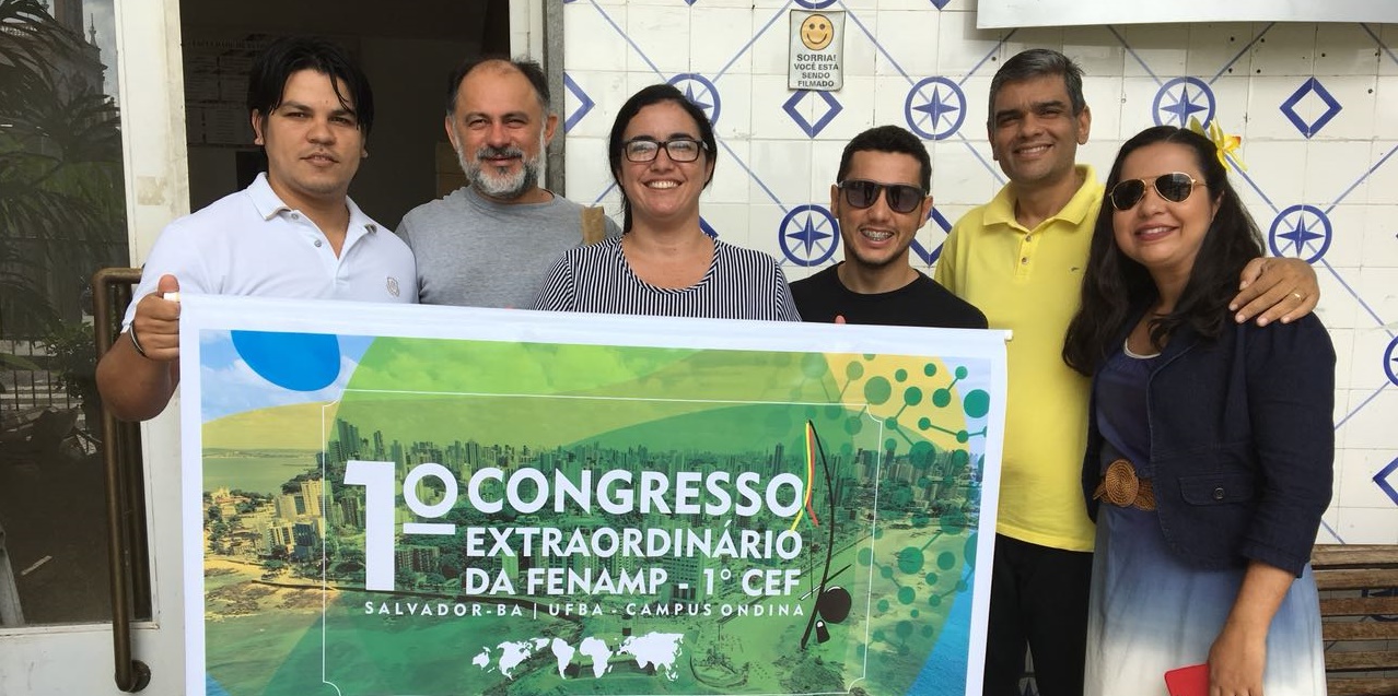 Sindsemp MA participa do Congresso Extraordinário da Fenamp em Salvador